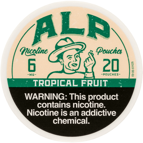 ALP nicotine pouches Arlington VA