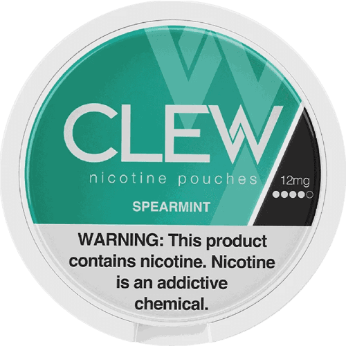Clew nicotine pouches Arlington VA