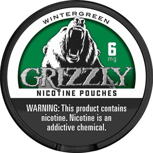 Grizzly nicotine pouches Arlington VA