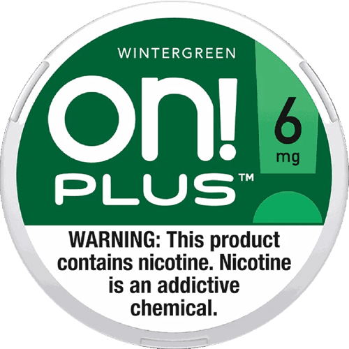 On! nicotine pouches Arlington VA